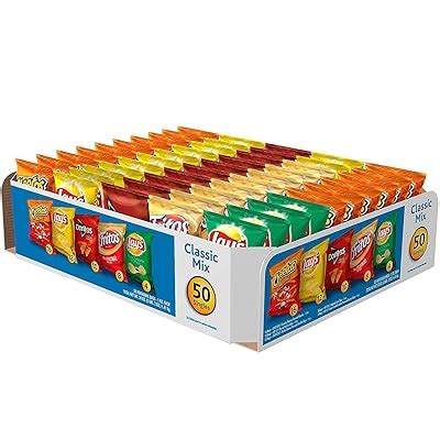 Buy 30 Count Lays, Cheetos, Fritos and Doritos Premiere Mix A 50 Count ...