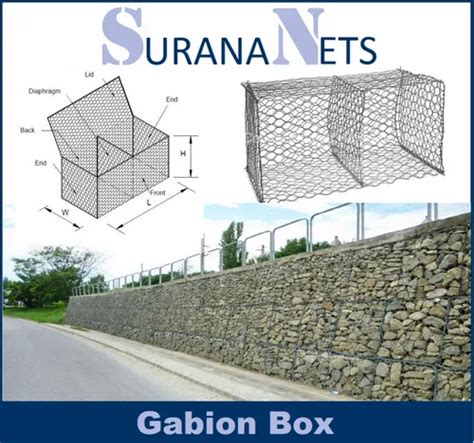 Gabion Box - Pvc Coated Gabion Box Manufacturer from Hyderabad
