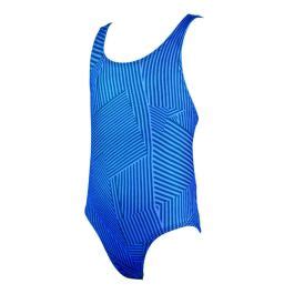 FINIS लड़कियों के लिए मेज़ ब्लेडबैक स्विमसूट - नीला