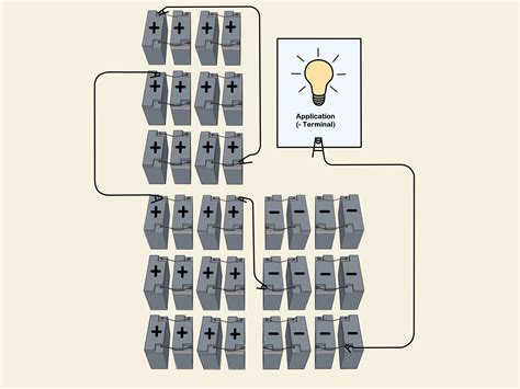 Simple Ways to Connect Batteries in a Series: 12 Steps