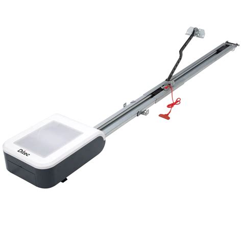Ditec AIR automation system for sectional garage doors | Ditec