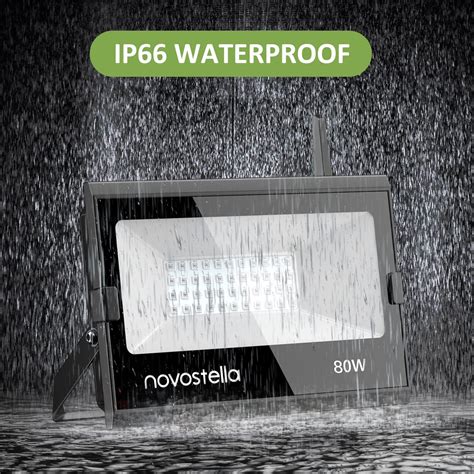 NOVOSTELLA 80W Smart LED Flood Lights, RGB, India | Ubuy