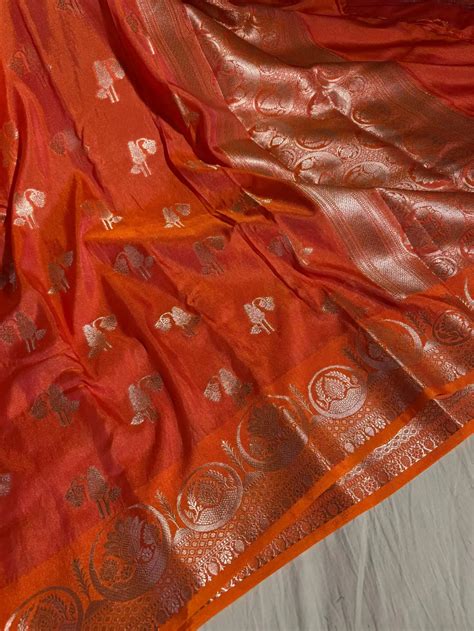 Buy Banarasi Tissue Silk Sarees - Elegant & Affordable Collection ...