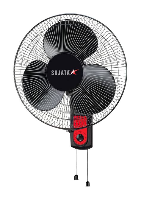 Sujata Wall Fan | 2 Years Warranty | 400 mm Sweep Wall Mount Fans for ...