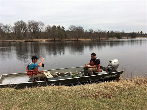 Fish population surveys help improve Fort McCoy's fisheries management ...