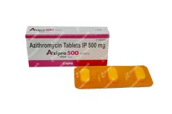 Azipro 500 MG | Order Azipro 500 MG Tablet Online at Truemeds