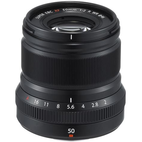 Fujifilm Xf 50Mm F/2 R Wr Lens (Black) | Imaginext