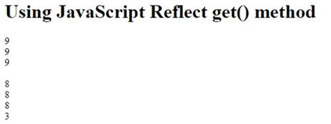 JavaScript Reflect Prototype Receiver Target 的图像结果