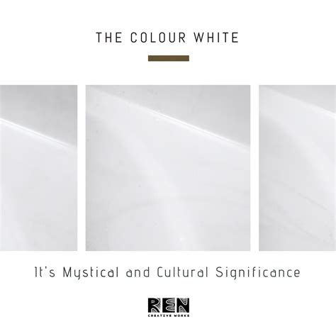 The Colour White: Meaning & Symbolism in Art and Culture