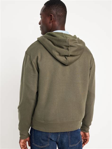 Cozy Sherpa-Lined Zip Hoodie | Old Navy