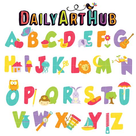 Alphabet A Images Clip Art