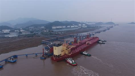 中广核浙江三澳核电项目一期大件码头工程完成全部沉箱安装 - 能源界