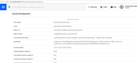Configuration JavaScript 的图像结果
