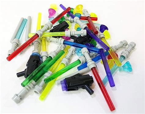 Brick Loot Light Sword Saber Star Blaster Wars Mega Accessory Pack for ...