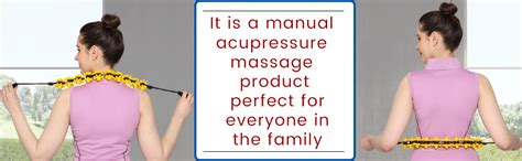 GHK H81 Acupressure Magic Manual Massager for Improved Blood ...