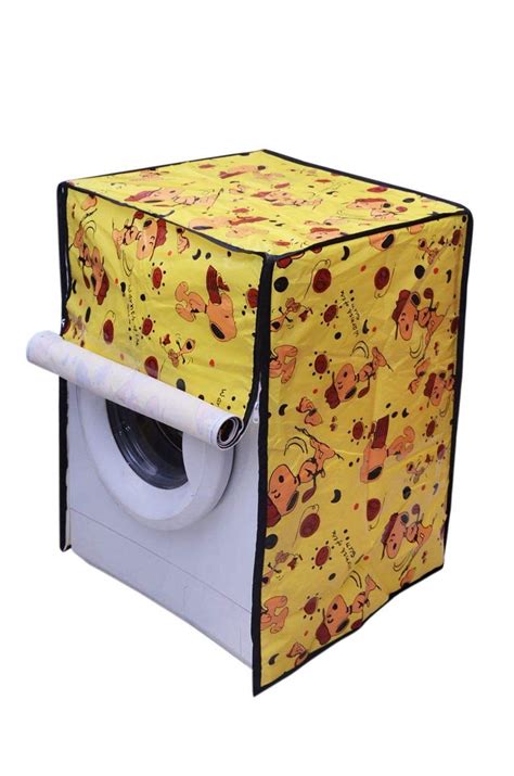 Radhe Furnishings PVC Water Proof Fully Automatic Front Loading Washing ...