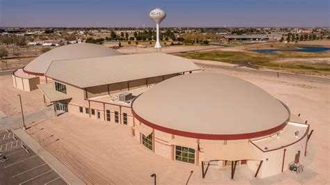 Reeves County Recreation Center - Monolithic Dome Institute