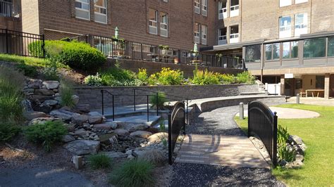 Good Shepherd Fairview Home Healing Garden and Entrance Area Design ...