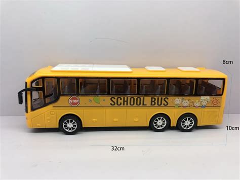 AUTERCO 1:30 Scale Yellow School Bus Model Toys Car India | Ubuy