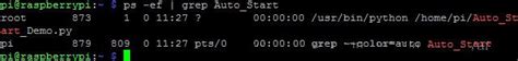 Raspberry Pi Autostart Python Script 的图像结果