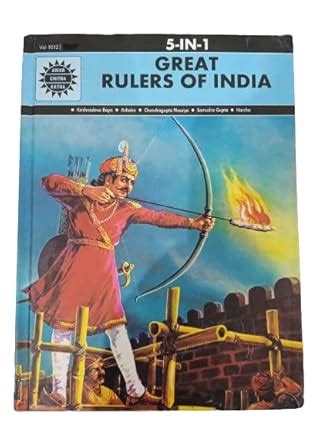 Buy Great Rulers of India: 5 in 1 Book Online at Low Prices in India ...