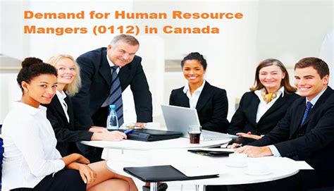 Opportunity for Human Resource Mangers (0112) in Canada- Apply PR visa now