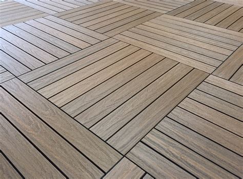 Interlocking Deck Tiles 300×300 – Raised Composite Deck Tiles