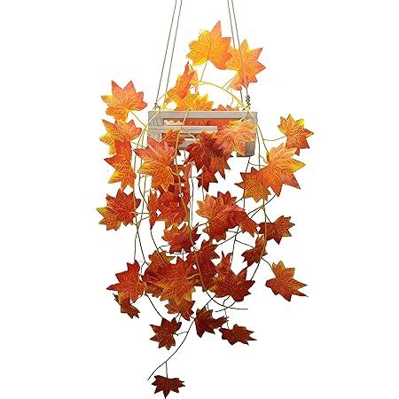 Buy DecoreBugs Artificial Falling Leaves Wall Hangings for Home ...