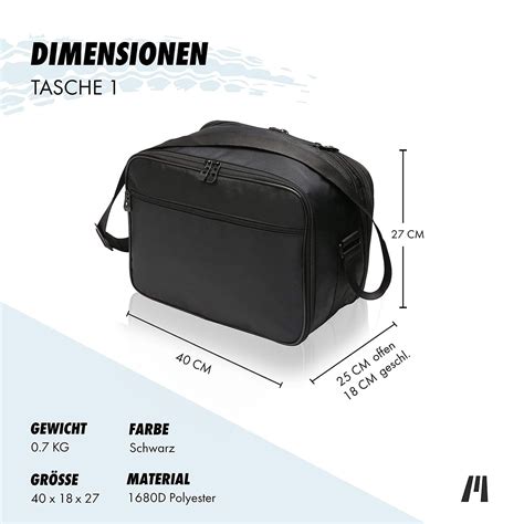 Buy Set of Motorcycle Internal bags, Inner Pannier Liners, (pair) for ...