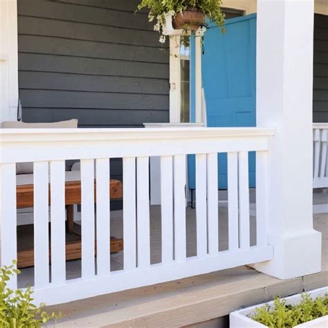 40 Porch Railing Ideas to Transform Outdoor Spaces