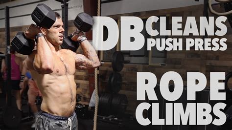 Dumbbell Push Press