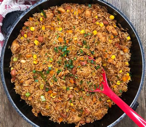 Arroz Con Pollo Venezolano Receta De Arroz Con Pollo Y Salchichas