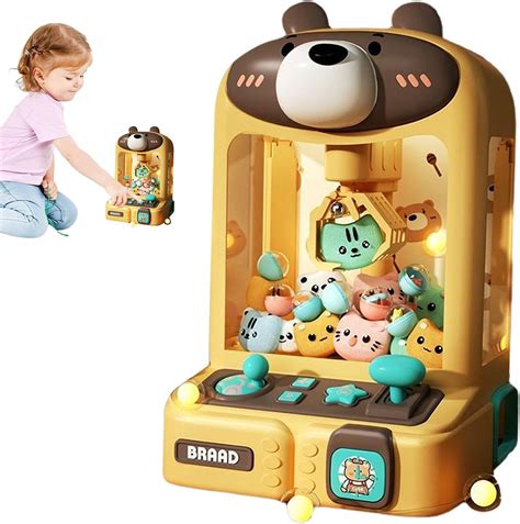 Amazon.co.jp: CRANE MACHINE FOR KIDS - Arcade Crane Machine with Music ...