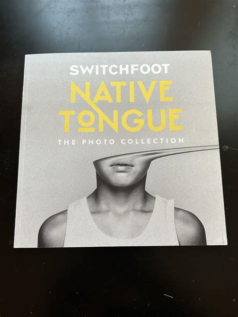 Selling Native Tongue Photo Book : r/switchfoot