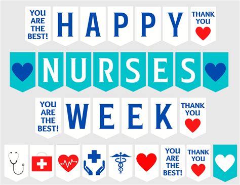 How To Say Happy Nurses Week at Emma Sparks blog