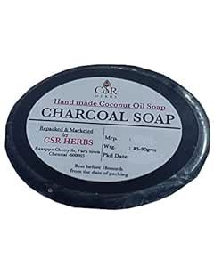Buy Saara HERBAL FRESH Handmade Herbal Charcoal Bath Soap 90g (Pack of ...