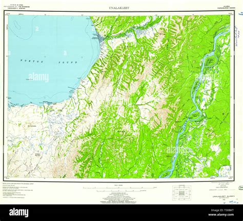 Unalakleet, alaska hi-res stock photography and images - Alamy