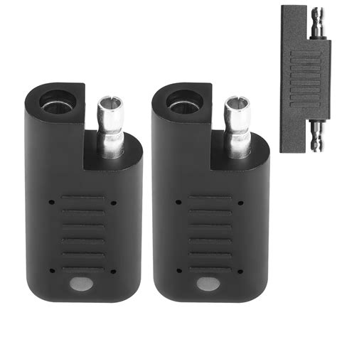 Buy CERRXIAN SAE Short Circuit Connector with LED Indicator, SAE ...