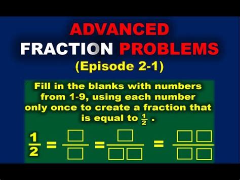 Image result for Fraction Problem Tutorial