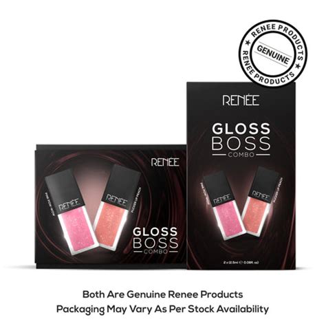RENEE See Me Shine Lip Gloss 2.5ml – Renee Cosmetics