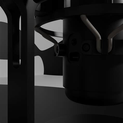 🎤 Microphone HyperX QuadCast S・ STL File for 3D printing・Cults