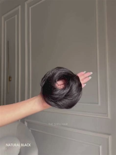 Messy Bun Scrunchie - Best Clip In Bun Extensions