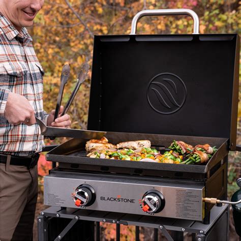 22" Tabletop Griddle with Hood – Blackstone Products