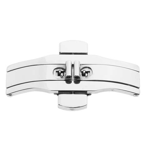 Stainless Steel Butterfly Deployment Buckle Wristwatch Straps Clasps ...