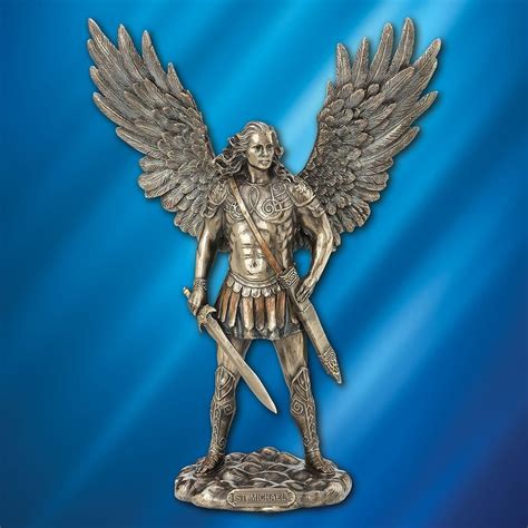 Saint Michael Archangel Statue at Madison Hales blog