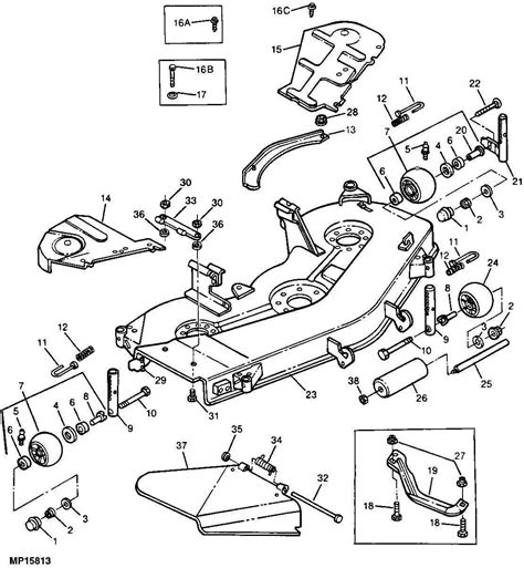 Exploring the Step-by-Step John Deere L120 48 Mower Deck Belt Diagram