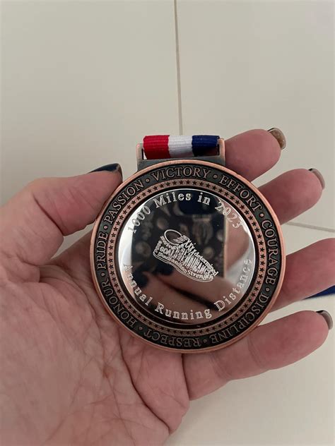 1000 MILES, KM in 2024, Add Your Own Distance, Engraved Running Annual ...