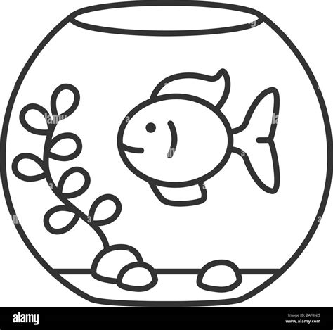How To Draw A Fish Tank Step By Step