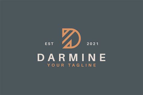 Abstract Letter D Logo Template for Business. 27877391 Vector Art at Vecteezy - Abstract Letter D