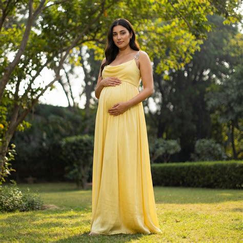 Butter Sorbet Gown